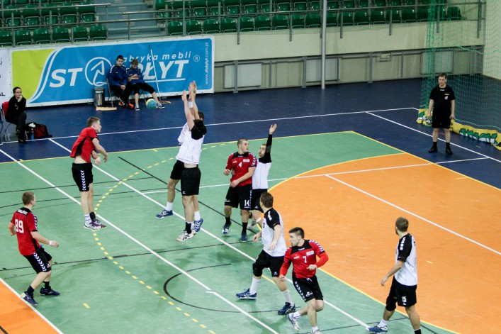 O Puchar Prezydenta Elbląga: Mecz inauguracyjny Meble Wójcik - Kar-Do Gdynia 24:28