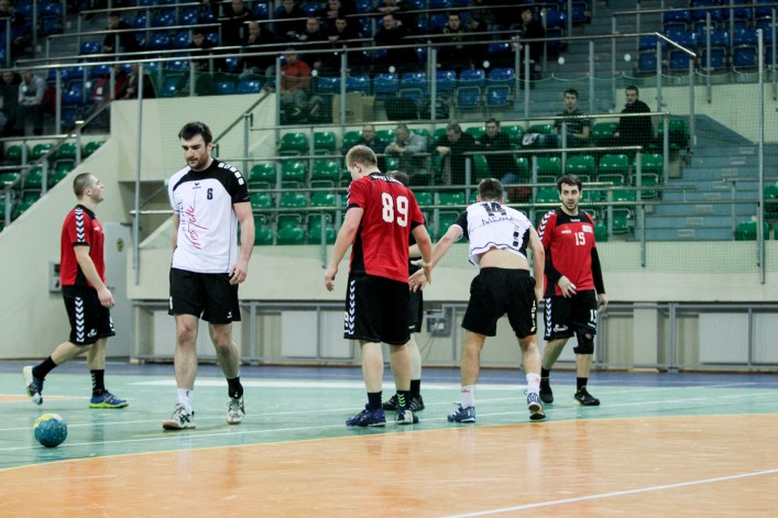 O Puchar Prezydenta Elbląga: Mecz inauguracyjny Meble Wójcik - Kar-Do Gdynia 24:28