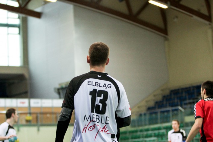 O Puchar Prezydenta Elbląga: Mecz inauguracyjny Meble Wójcik - Kar-Do Gdynia 24:28
