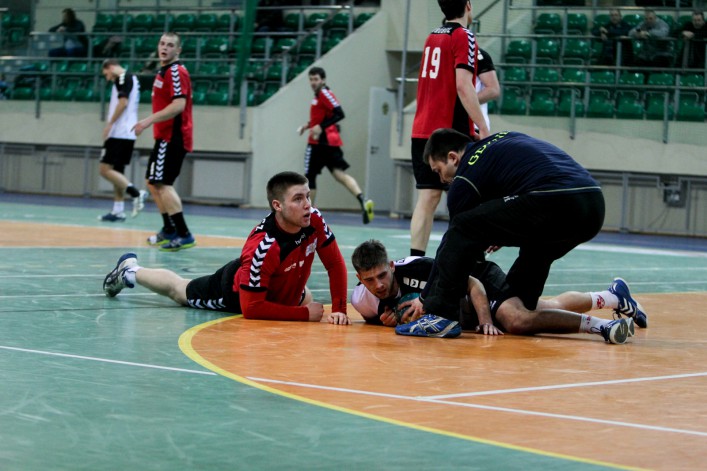 O Puchar Prezydenta Elbląga: Mecz inauguracyjny Meble Wójcik - Kar-Do Gdynia 24:28