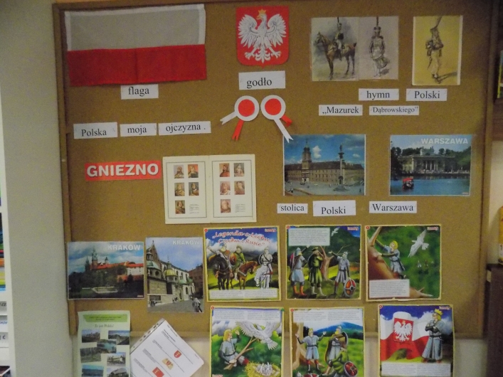Obchody 100-lecia Odzyskania Niepodległości przez Polskę w Przedszkolu Nr 23 w Elblągu