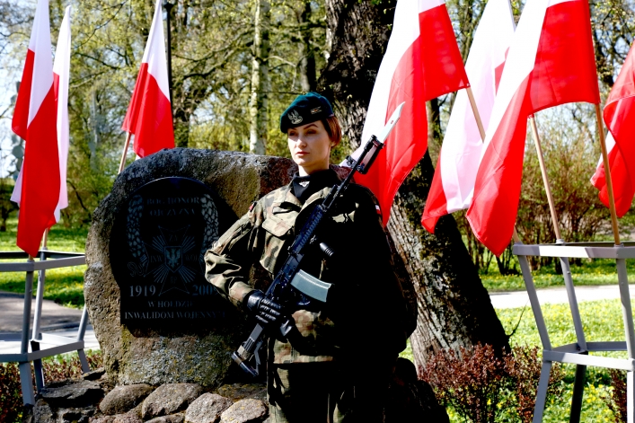 Obchody 100-lecia Związku Inwalidów Wojennych RP w Elblągu