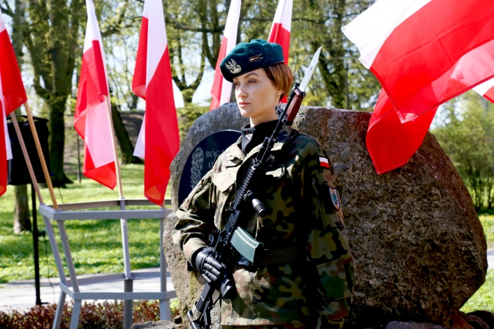 Obchody 100-lecia Związku Inwalidów Wojennych RP w Elblągu