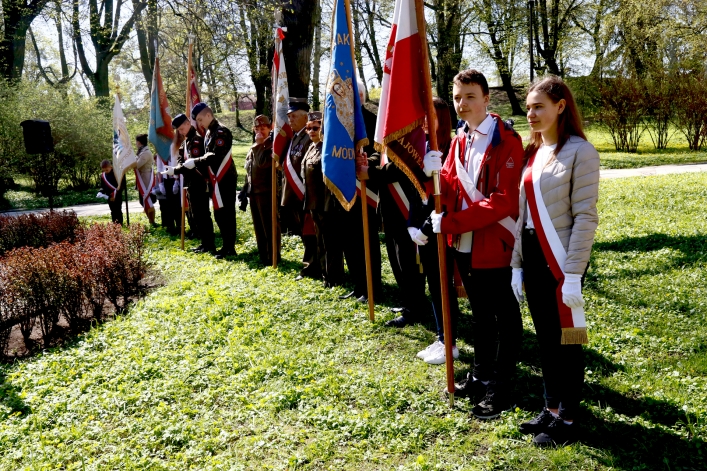 Obchody 100-lecia Związku Inwalidów Wojennych RP w Elblągu