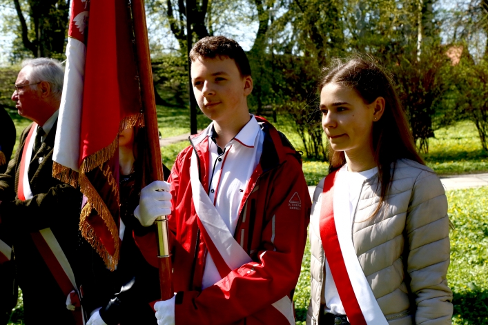 Obchody 100-lecia Związku Inwalidów Wojennych RP w Elblągu