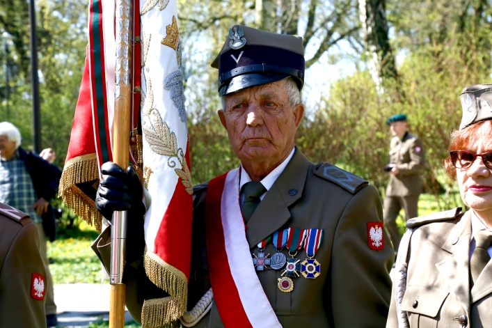 Obchody 100-lecia Związku Inwalidów Wojennych RP w Elblągu