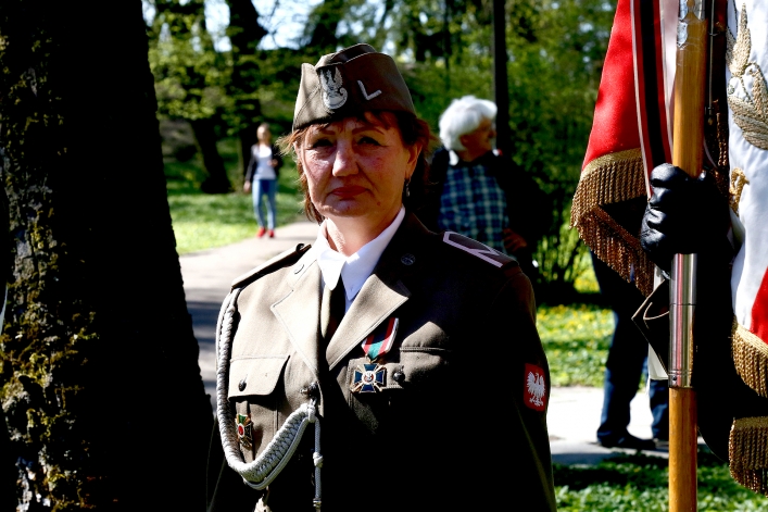 Obchody 100-lecia Związku Inwalidów Wojennych RP w Elblągu