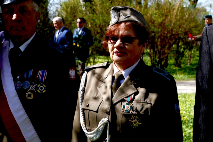 Obchody 100-lecia Związku Inwalidów Wojennych RP w Elblągu