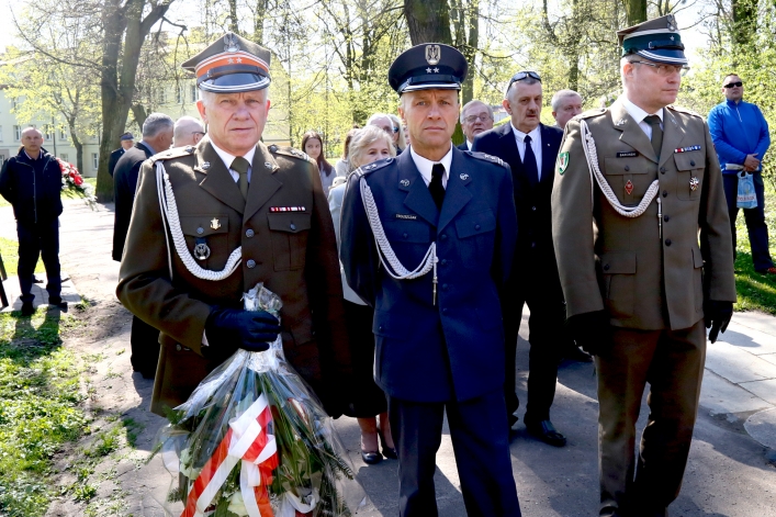 Obchody 100-lecia Związku Inwalidów Wojennych RP w Elblągu