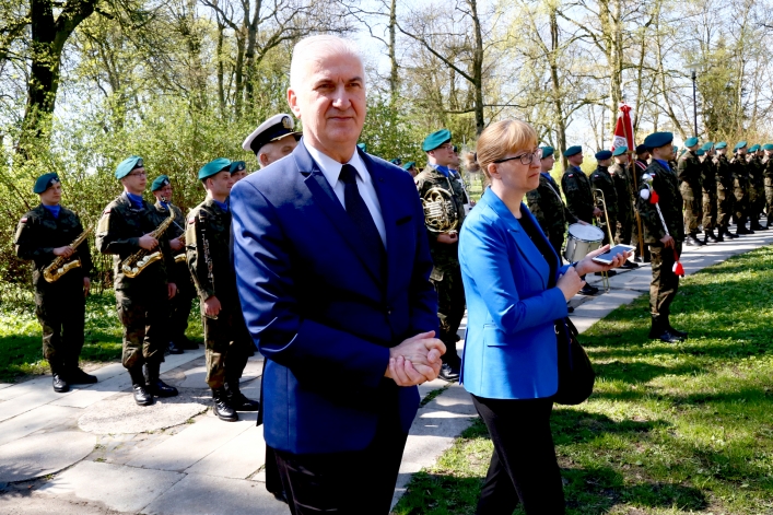 Obchody 100-lecia Związku Inwalidów Wojennych RP w Elblągu