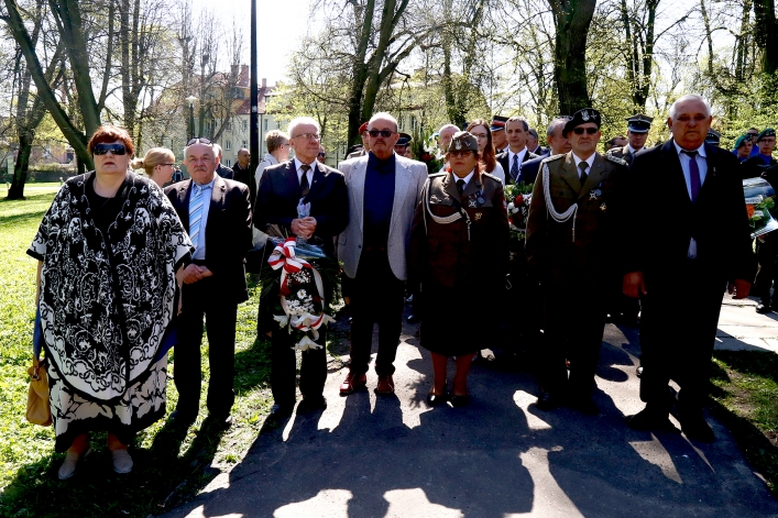 Obchody 100-lecia Związku Inwalidów Wojennych RP w Elblągu