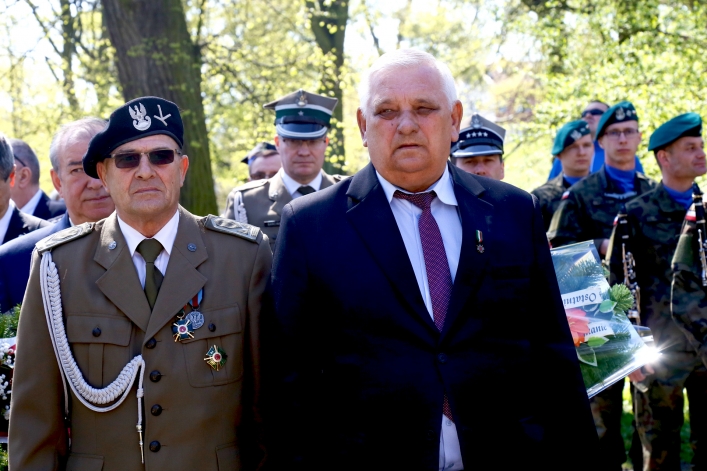 Obchody 100-lecia Związku Inwalidów Wojennych RP w Elblągu