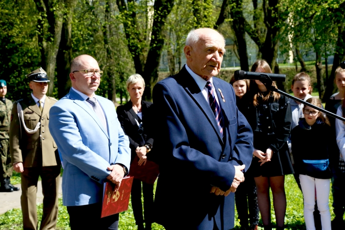 Obchody 100-lecia Związku Inwalidów Wojennych RP w Elblągu