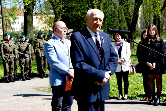 Obchody 100-lecia Związku Inwalidów Wojennych RP w Elblągu