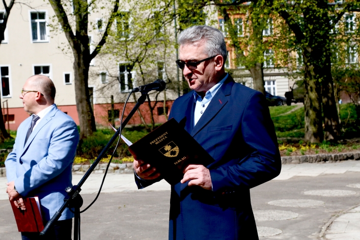 Obchody 100-lecia Związku Inwalidów Wojennych RP w Elblągu