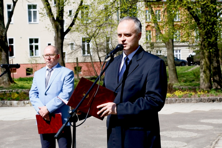 Obchody 100-lecia Związku Inwalidów Wojennych RP w Elblągu