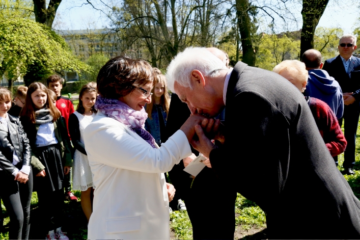 Obchody 100-lecia Związku Inwalidów Wojennych RP w Elblągu