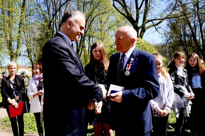Obchody 100-lecia Związku Inwalidów Wojennych RP w Elblągu