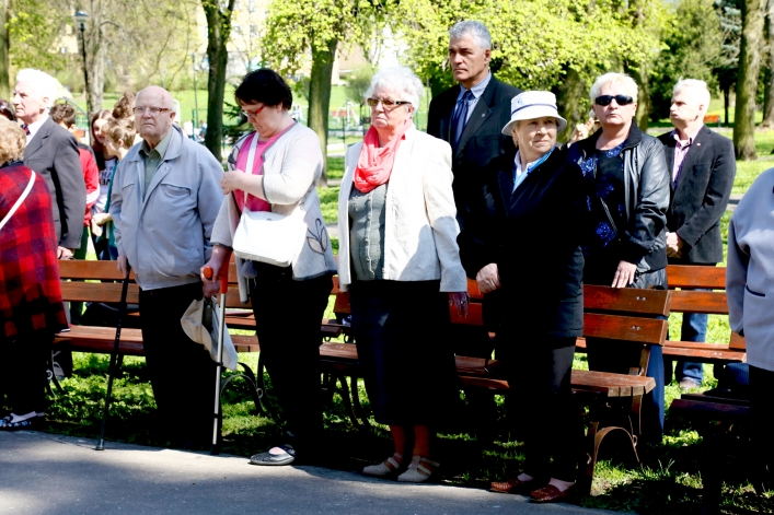 Obchody 100-lecia Związku Inwalidów Wojennych RP w Elblągu