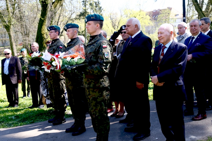 Obchody 100-lecia Związku Inwalidów Wojennych RP w Elblągu
