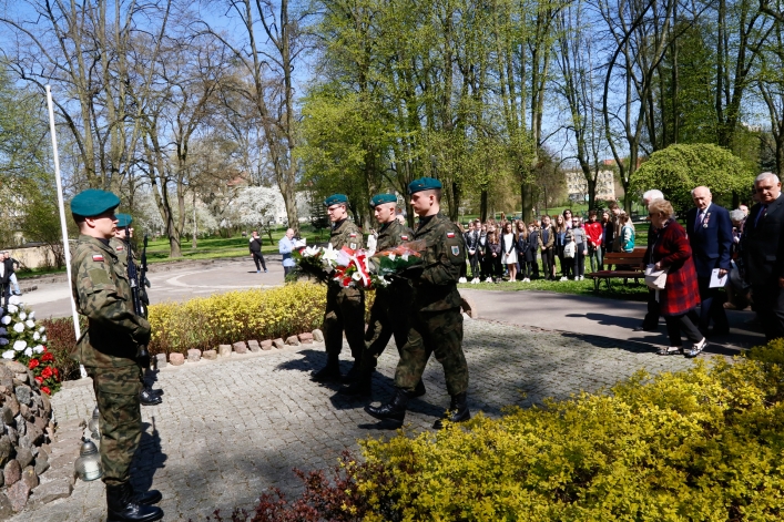 Obchody 100-lecia Związku Inwalidów Wojennych RP w Elblągu