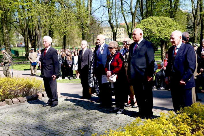 Obchody 100-lecia Związku Inwalidów Wojennych RP w Elblągu