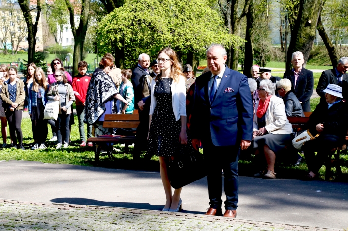 Obchody 100-lecia Związku Inwalidów Wojennych RP w Elblągu