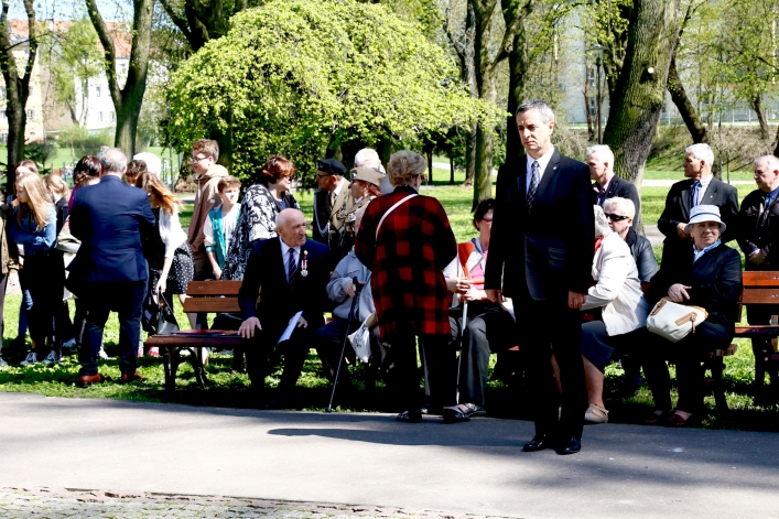 Obchody 100-lecia Związku Inwalidów Wojennych RP w Elblągu