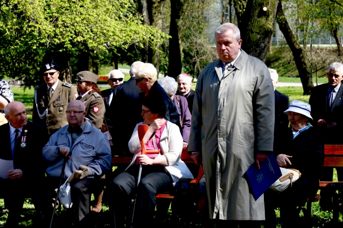 Obchody 100-lecia Związku Inwalidów Wojennych RP w Elblągu