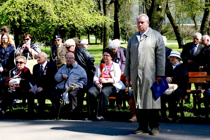 Obchody 100-lecia Związku Inwalidów Wojennych RP w Elblągu