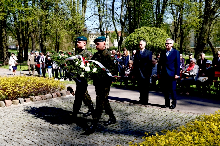 Obchody 100-lecia Związku Inwalidów Wojennych RP w Elblągu