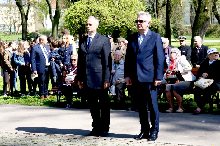 Obchody 100-lecia Związku Inwalidów Wojennych RP w Elblągu