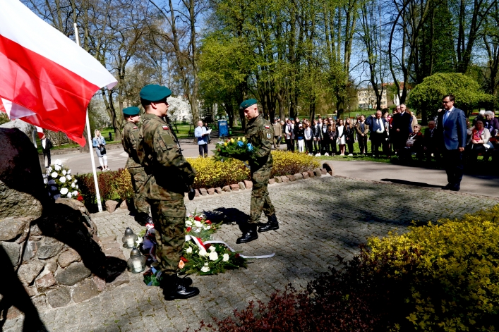 Obchody 100-lecia Związku Inwalidów Wojennych RP w Elblągu
