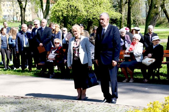 Obchody 100-lecia Związku Inwalidów Wojennych RP w Elblągu