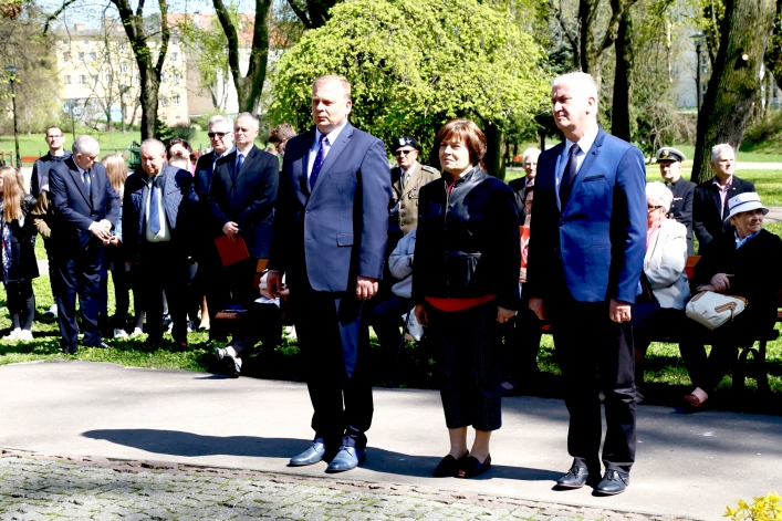 Obchody 100-lecia Związku Inwalidów Wojennych RP w Elblągu