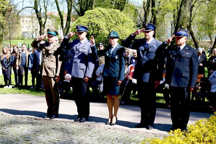 Obchody 100-lecia Związku Inwalidów Wojennych RP w Elblągu