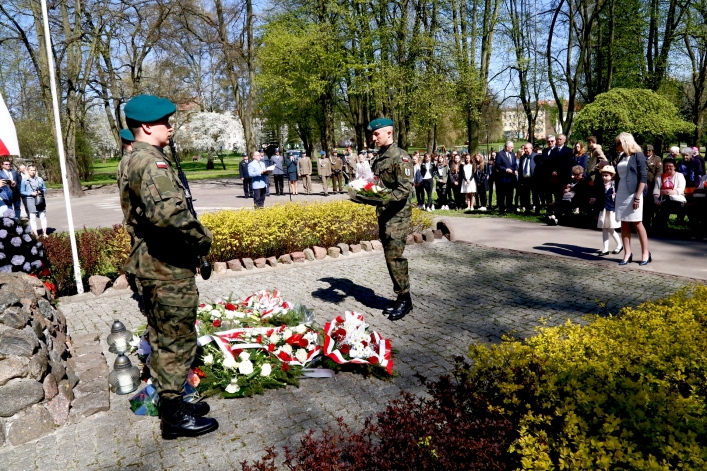 Obchody 100-lecia Związku Inwalidów Wojennych RP w Elblągu