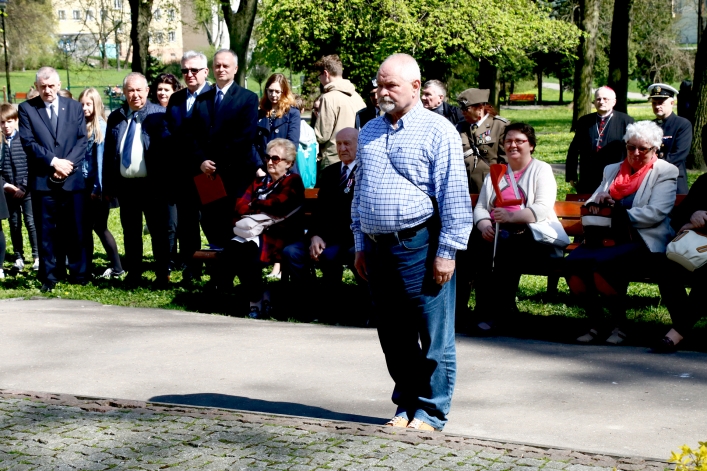 Obchody 100-lecia Związku Inwalidów Wojennych RP w Elblągu