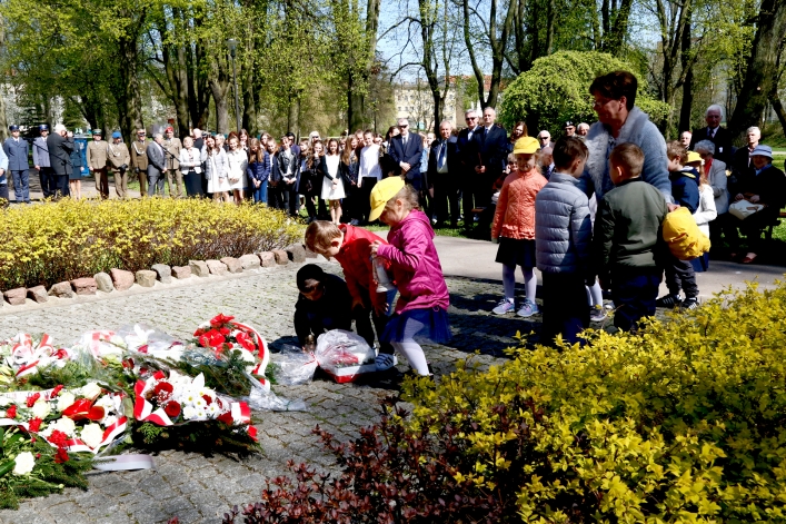 Obchody 100-lecia Związku Inwalidów Wojennych RP w Elblągu