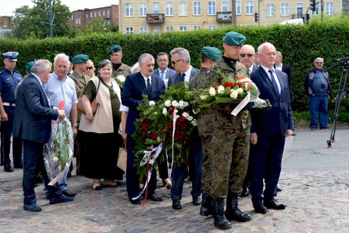Obchody 68. rocznicy Sprawy Elbląskiej