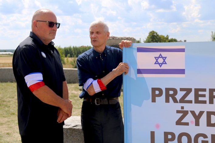 Obchody 77. Rocznicy zbrodni w Jedwabnem z udziałem elblążan