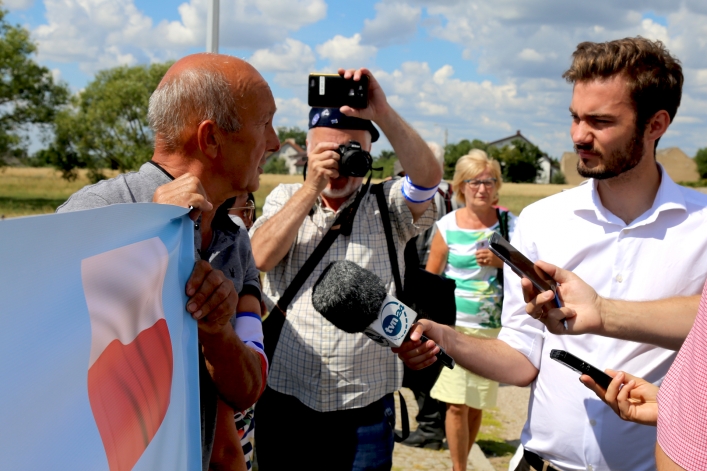 Obchody 77. Rocznicy zbrodni w Jedwabnem z udziałem elblążan