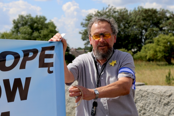 Obchody 77. Rocznicy zbrodni w Jedwabnem z udziałem elblążan