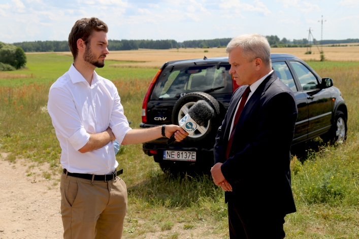 Obchody 77. Rocznicy zbrodni w Jedwabnem z udziałem elblążan