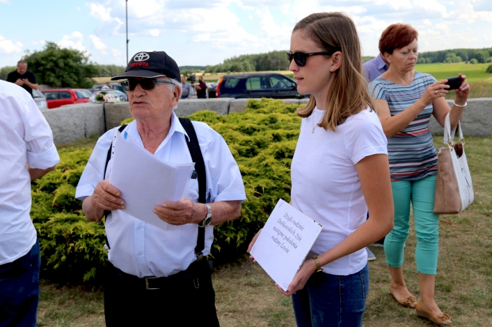Obchody 77. Rocznicy zbrodni w Jedwabnem z udziałem elblążan