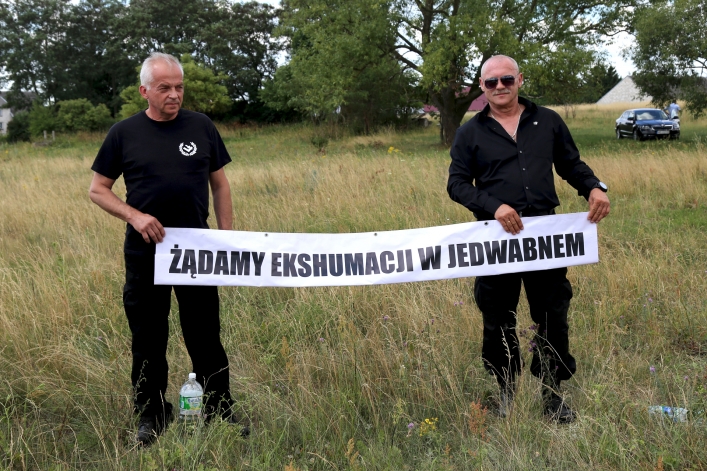 Obchody 77. Rocznicy zbrodni w Jedwabnem z udziałem elblążan