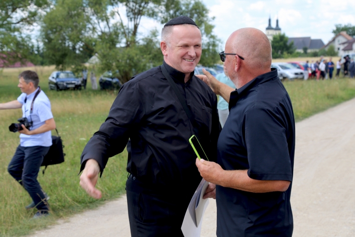 Obchody 77. Rocznicy zbrodni w Jedwabnem z udziałem elblążan