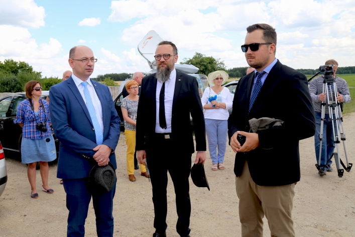 Obchody 77. Rocznicy zbrodni w Jedwabnem z udziałem elblążan