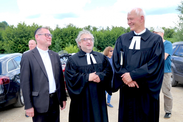 Obchody 77. Rocznicy zbrodni w Jedwabnem z udziałem elblążan