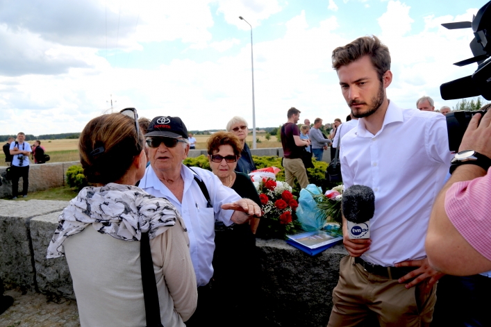 Obchody 77. Rocznicy zbrodni w Jedwabnem z udziałem elblążan